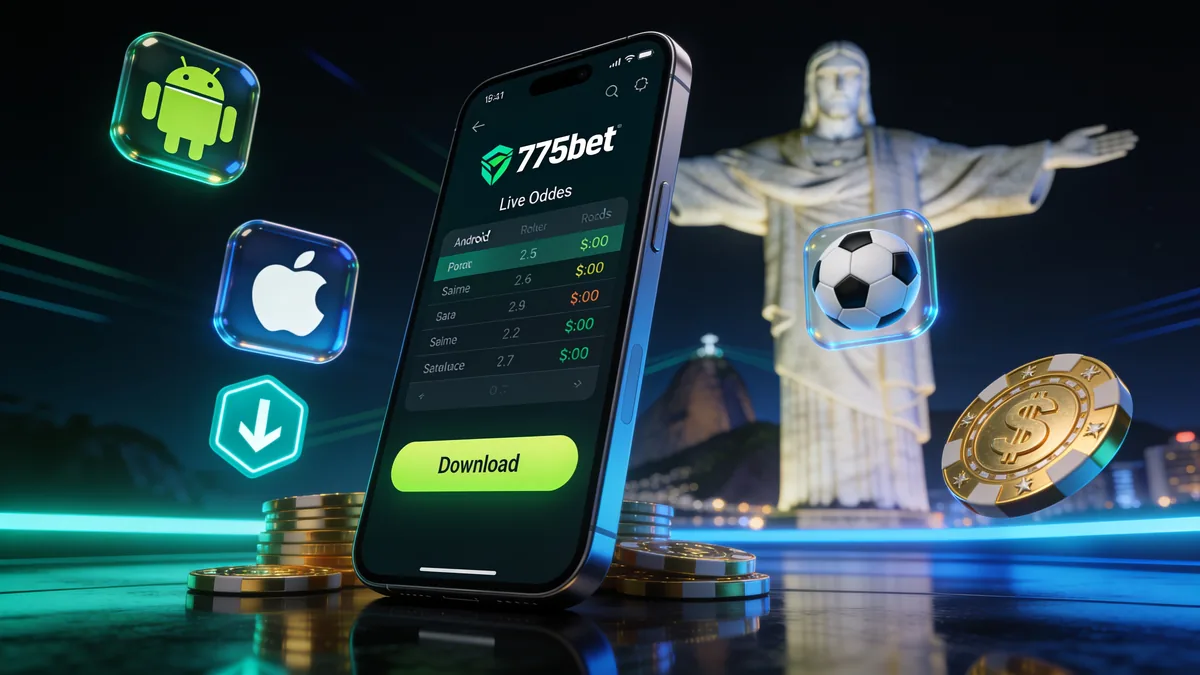 Sobre o App 775bet: guia de 775bet para jogadores no Brasil